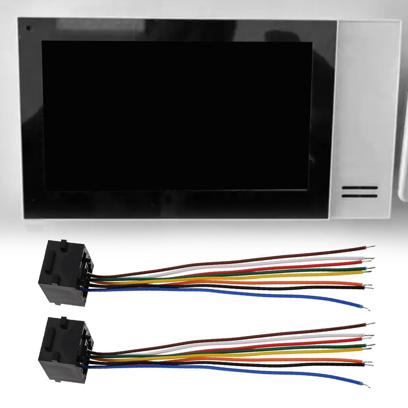 ECSiNG Pack of 5 RJ45 Telephone Adapter Cable 8P8C RJ45