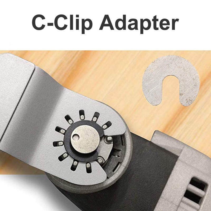 Jerbor Saw Blades Kit 28-Piece Multitool Oscillating Tool Accessory for