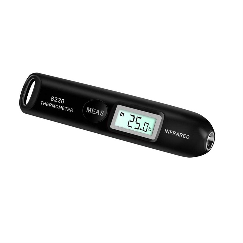 AUNMAS Non Contact Digital Infrared Thermometer with Targeting, Pocket Temperature