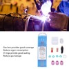 TIG Torch Accessories Welding Gas Lens and Nozzle Glass Cup