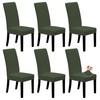 Easy-Going Dining Chair Covers Stretch Dining Room Chair Covers Set