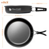 Pine Field Outdoor Aluminum Fry Pan 18cm