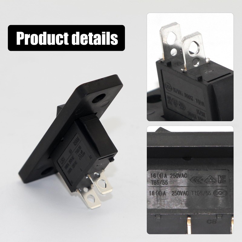 Fan Switch Replacement - Replacement for Jenn Air Cooktop, Stove,