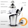 LEBENLANG Electric citrus juicer with high juice yield | Orange