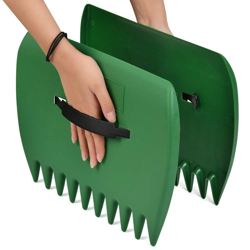 OctBird 2 Pcs Leaf Picker & 300L Large Garden Waste