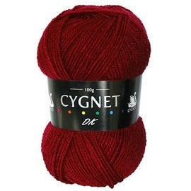 100g Cygnet DK Cranberry