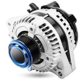 11573N New Alternator for Honda Odyssey 2011-2013 V6 3.5L,for Honda Pilot 2012-2015 V6 3.5L,for Honda Ridgeline 2012-2014 V6 3.5L 130Amp Alternators Replace#OE 11573,104210-1240,31100-RV0-A01