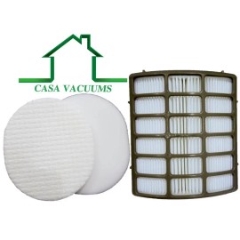 Casa Vacuums Shark NV70 NV80 NVC80C UV420 NV90 NV95 Brushroll HEPA, Foam & Felt Filter kit