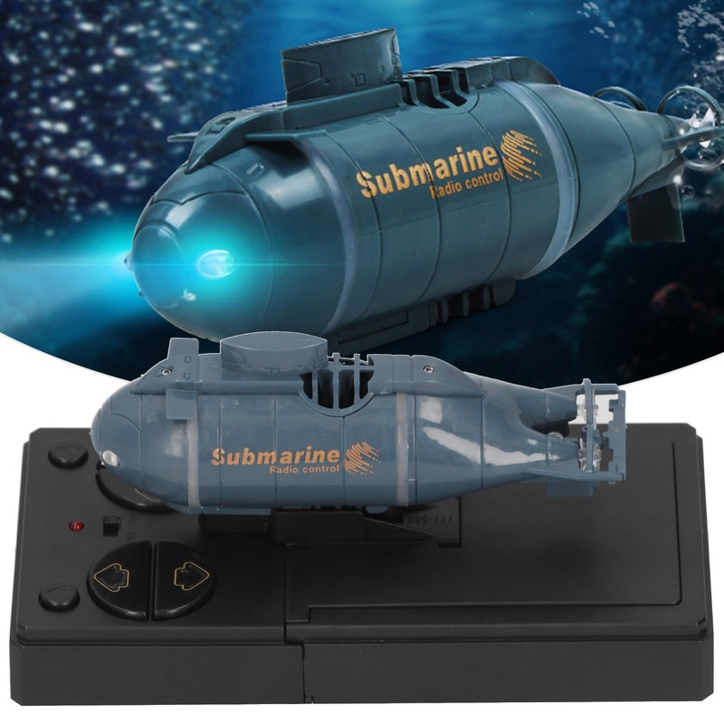 Wireless 6 Channel Remote Control Submarine Waterproof Mini Electric Diving