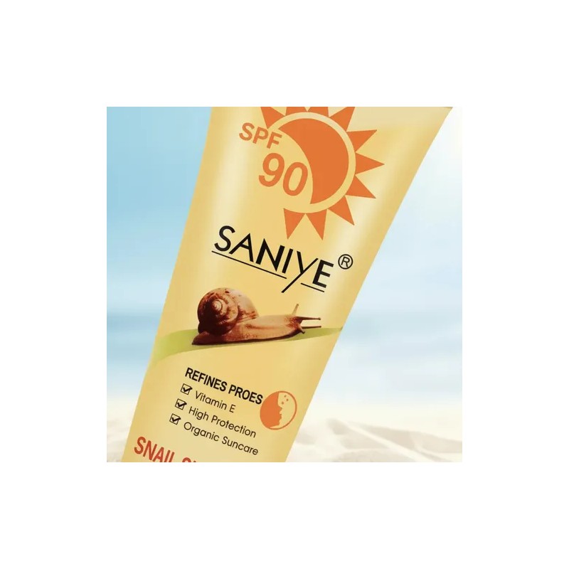 Kit 2 Bloqueadores Solares Color Saniye Spf 90+alta Uva/uvb