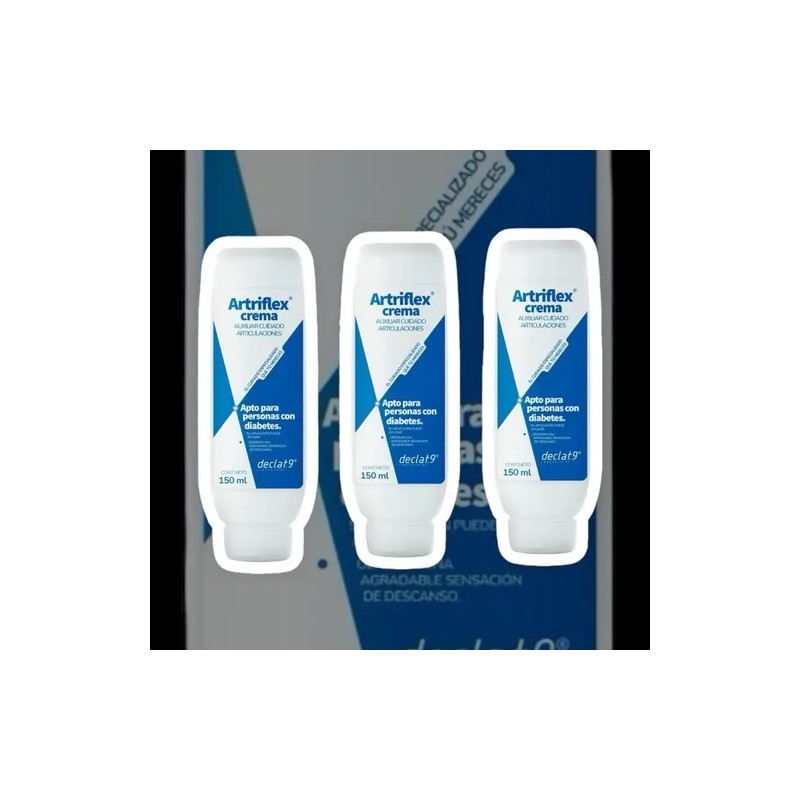 Kit De 3 Cremas Para El Dolor De Articulaciones Huesos
