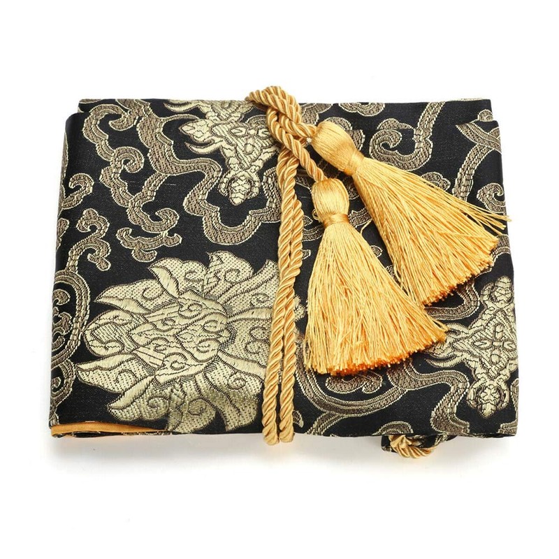 Wixine 1Pcs Silk Katana Sword Carrying Bag Case For Japanese