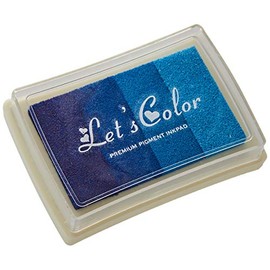 Mopec K43.03 Finger Ink Pad 7.5 x 5.2 cm Foam