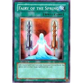 Yu-Gi-Oh! - Fairy of The Spring (SD5-EN028) - Structure Deck 5: Warrior's Triumph - 1st Edition - Common