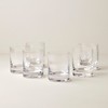 Lenox 896883 Tuscany Classics Cylinder Double Old Fashioned Glasses, Set