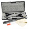Haryali Professional Hairdressing Scissors Set Left Handed 6" Black