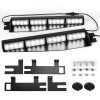 32LED Emergency Hazard Warning Strobe Beacon Windshield Dash Lamp New