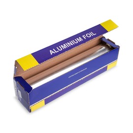 50 Meter Aluminum Silver Foil Paper Wrap for Cooking ~ Heavy Duty Food Service Kitchen Foil Wrap ~ Great for, Cooking, Grilling & Wrapping Sandwiches | Width 30cm