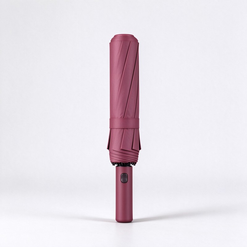 Compact Folding Umbrella for Travel – Automatic Open Design with