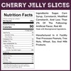 WinCrest Bulk Cherry Jelly Slices - 5 Lb Case
