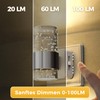 LOHAS-LED Night Light Socket with Twilight Sensor, 3000 K Warm