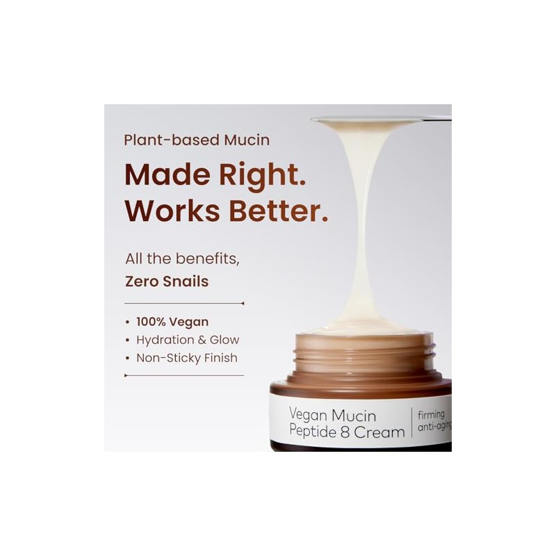 The Face Shop Alltimate Crema Facial Coreana Mucina Vegana Péptidos