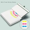 EMSHOI 400 Pages Notebook A5-100gsm Lined Journal Thick Notepad, Hardcover