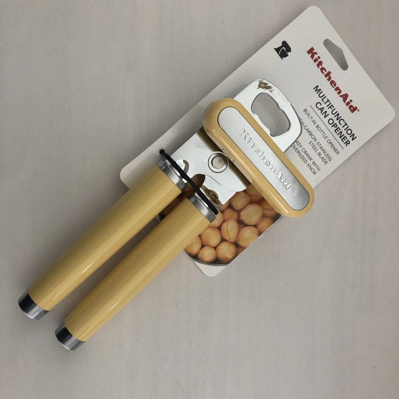 KitchenAid New KitchenAid Yellow Can Opener HYLA