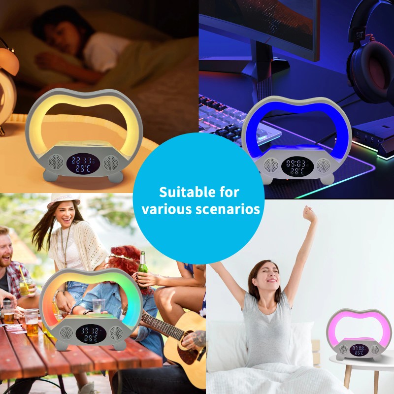 New Model Led Rgb Lamp Dock 5 in 1 Music