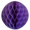 3-pack 5 Inch Honeycomb Tissue Paper Balls (Lavender)