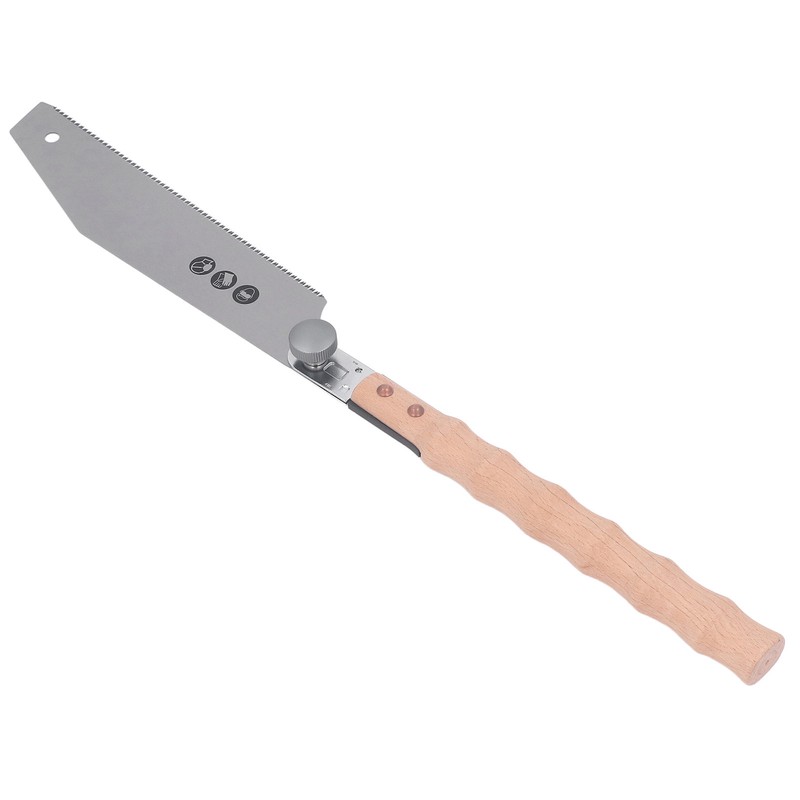 Single Sided Saw SK5 Alloy Blade Wooden Handle Hand Pull