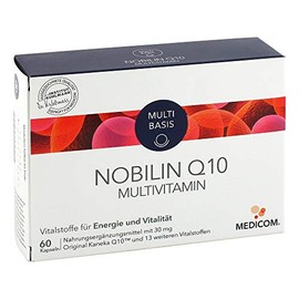 NOBILIN Q10 Multivitamin Capsules Pack of 60