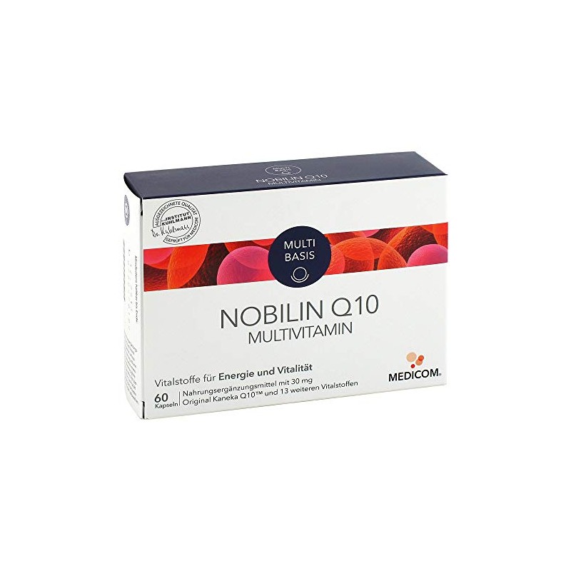 NOBILIN Q10 Multivitamin Capsules Pack of 60