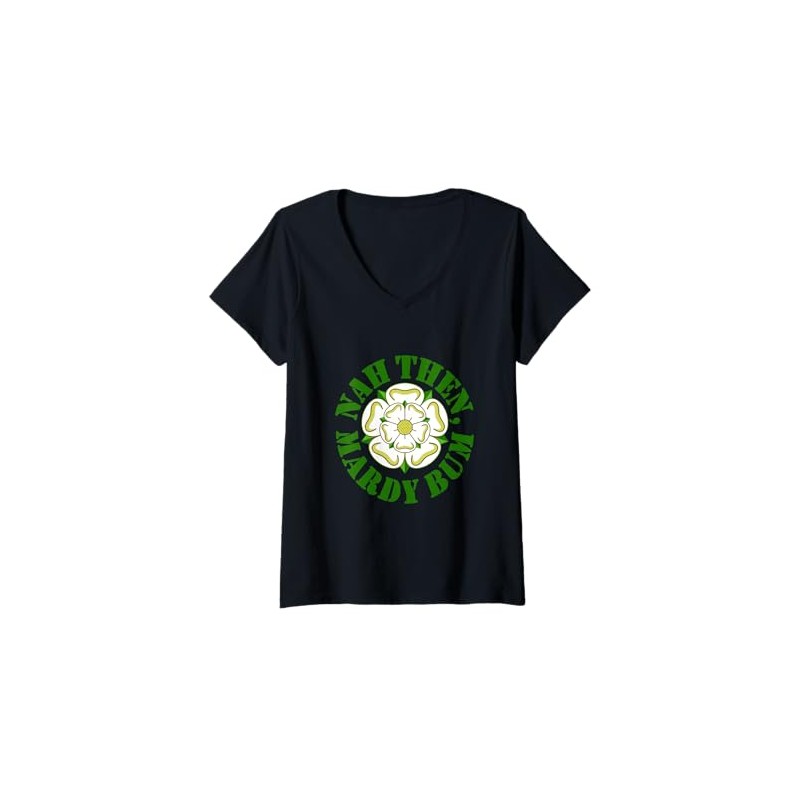 Women's Nah Then Mardy Bum Yorkshire Slang Dialect Rose Green