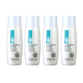 [Set of 4] FLP Cleansing Lotion, 4.2 fl oz (120 ml) (Latex Type Makeup Remover), Set of 4