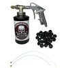 Pro Undercoating Gun Kit, with 1 Quart Bottle, 2 Wands,