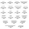 210 Pcs Compression Springs Assortment Kit, Assorted Tension Springs &