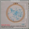 Generic Embroidery Kit for Adults Beginners Starter Stitch Kit with