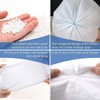 Small Trash Bags 1.2 Gallon, Biodegradable Gallon Waste Bag, Mini