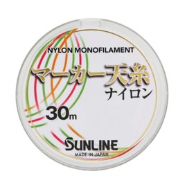 SUNLINE Marker Tea Thread Nylon 30m 0.6