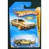 HOT WHEELS 2010 NEW MODELS 15 OF 44 GOLD '81 DELOREAN DMC-12