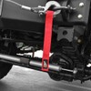Agency 6 Winch Hook Pull Strap - RED - 1.5