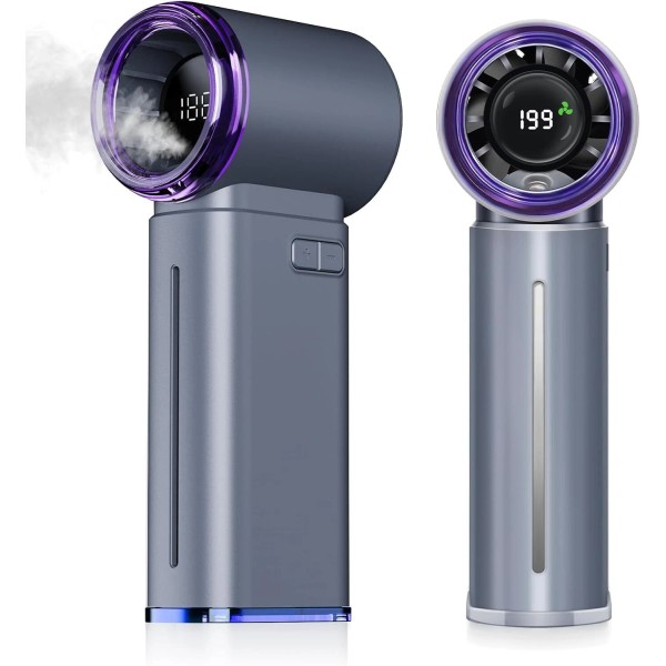 Unbranded Portable Misting Fan - Mini Handheld Fan - Rechargeable