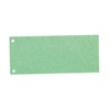 Esselte Leitz Dividers, Index, A4, 1/3, Pack of 100 Green