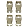 Multi-Size Plastic Buckle Repair Kit Quick Release Buckles No Sewing