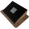Evaluation system for easy collecting reviews. Sign stand for companies,