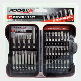 TIMCO Mixed S2 Driver Bit Set - 37pcs