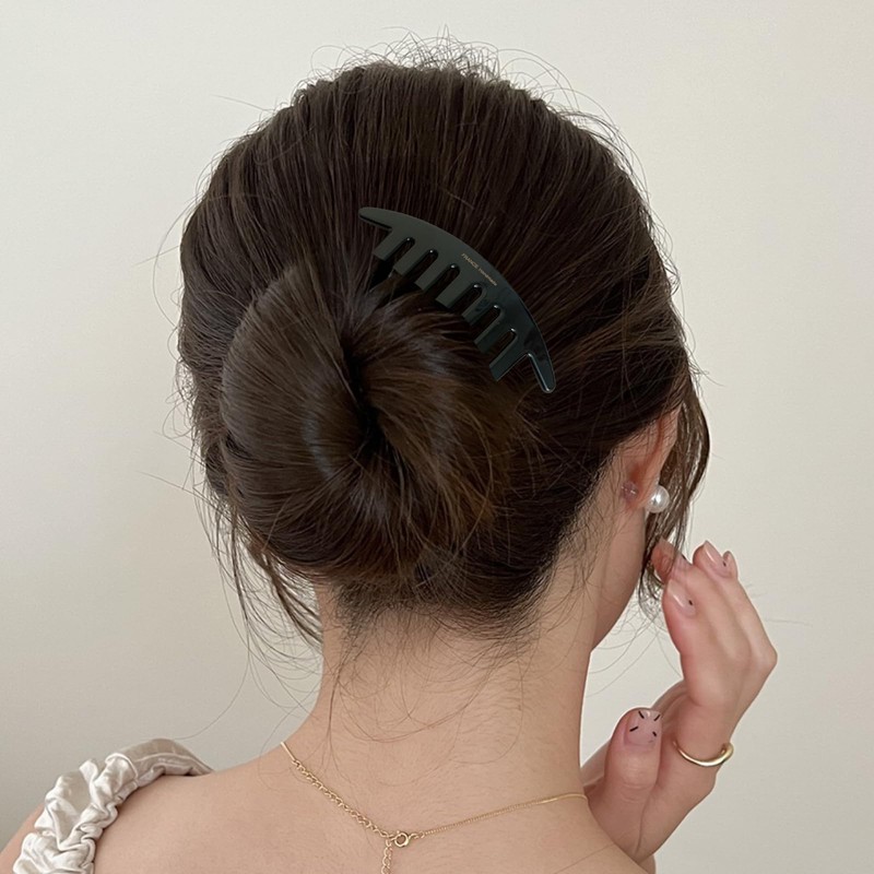 EZ PEACH DE Hair Comb, Yaioi Wind, Easy, Bundled Hair,