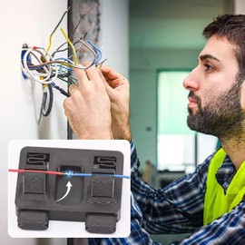 Electric Wire Welding Fixture, Holding Power Welding Accessories, Welding Accessories, Portable Welding Fixture Tool, Welding Electrode Holder Lead for MIG, TIG and Spot Welding