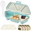 6 in 1 Onigiri Mold Triangle Sushi Mold Non-Stick Rice